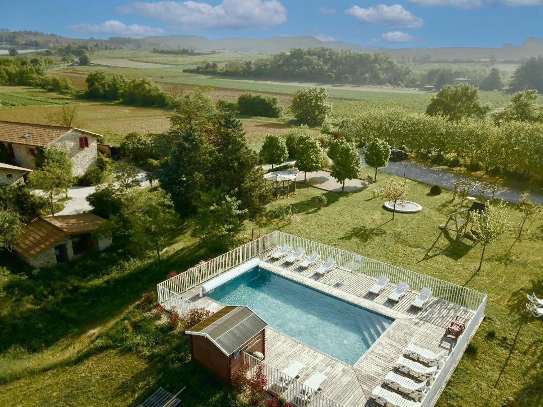 Bed and Breakfast Ferme Robin Marsaz Exterior foto