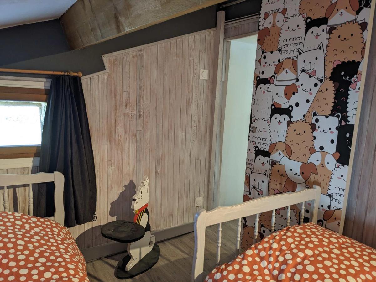 Bed and Breakfast Ferme Robin Marsaz Exterior foto