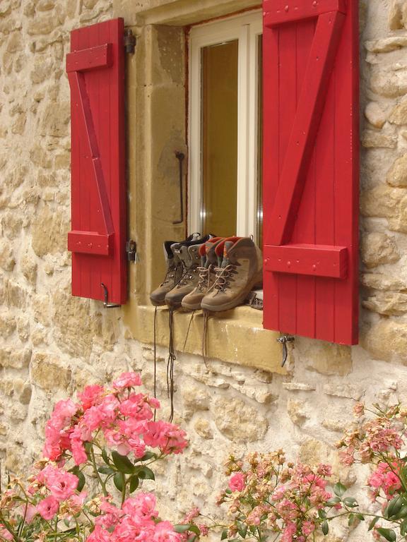 Bed and Breakfast Ferme Robin Marsaz Exterior foto